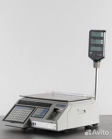 Весы cas lp