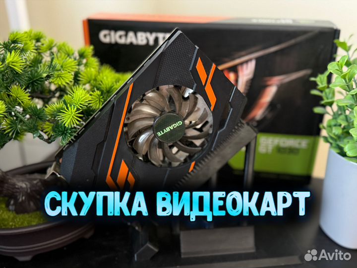 Скупка + GT1030 2gb
