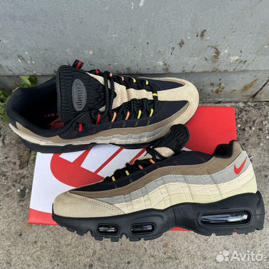 Кроссовки nike air max 95 topografic