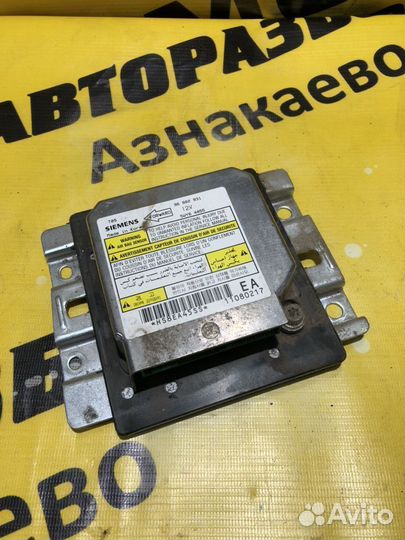 Блок SRS не стреляный Шевроле Ланос