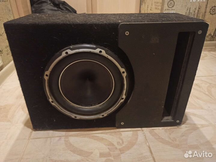 Сабвуфер Lightning Audio LA-D410 с коробом