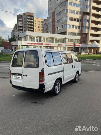 Toyota Hiace 2.4 МТ, 1994, 390 000 км