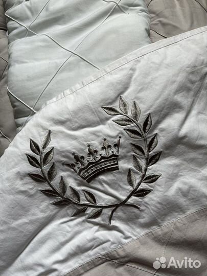 Бортики в детскую кроватку и одеяло