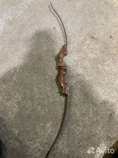 Лук самодельный