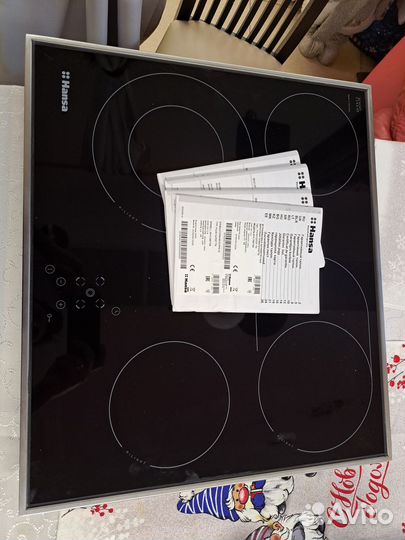 Электрическая варочная плита Hansa bhci66706 Bosch