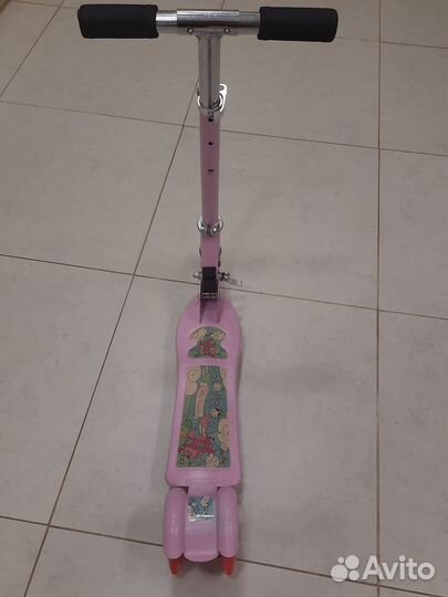 Самокат детский 3х колесный