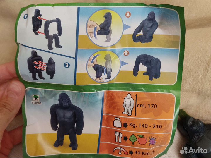 Игрушка из киндер сюрприза макси(Kinder Maxi)