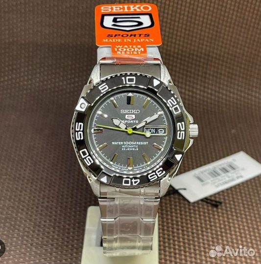 Мужские часы Seiko snzb23J1