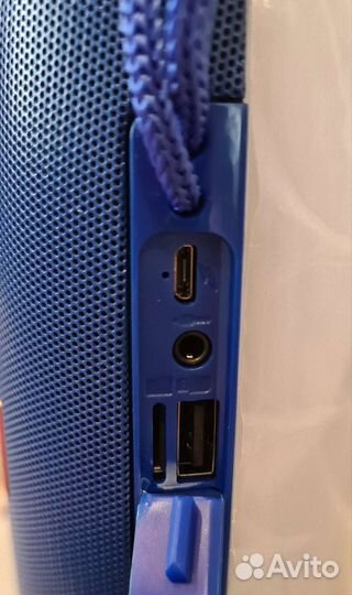 Портативная колонка bluetooth