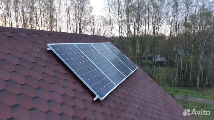 Аккумуляторы для солнечных панелей