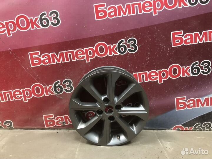 Kia Rio 2017-2023 Диск литой б/у Киа Рио