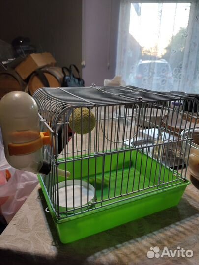 Клетка для хомяка