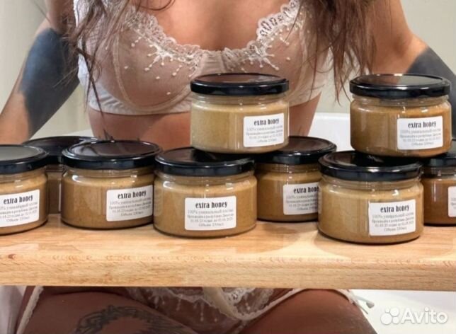 Обретите силу с золотым чудо-мёдом для потенции