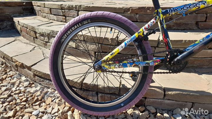 Трюковой велосипед bmx hogger c4