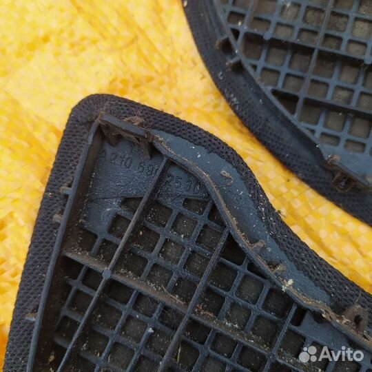 Mercedes w210 сетки колонок