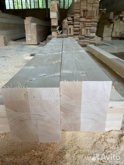 Брус клееный сосна