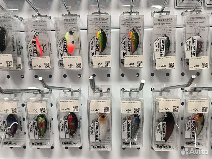 Воблеры кренки TsuYoki