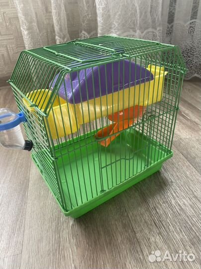 Клетка для хомяков
