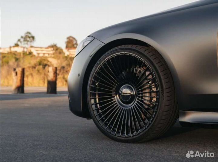 Кованые диски Gard R21 5x112 Mercedes S-Class