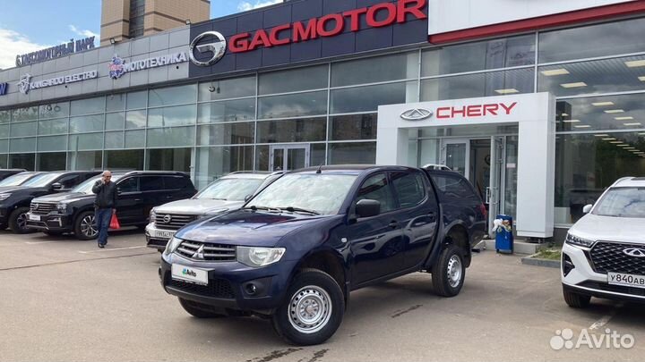 Mitsubishi L200 2.5 МТ, 2010, 188 200 км
