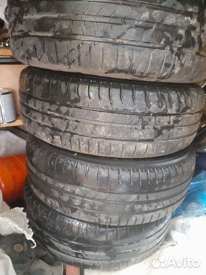 Комплект колес R15 Michelin