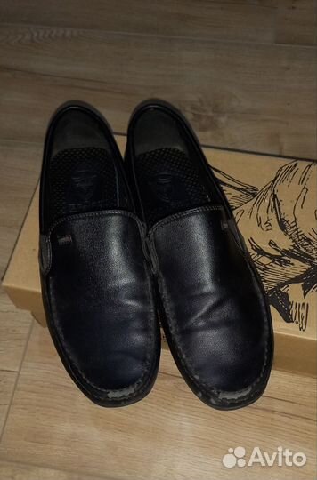 Мокасины мужские
