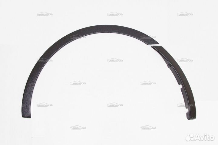 Накладки на колёсные арки KIA Rio седан 2011-2015