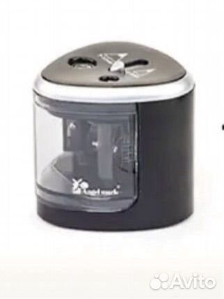 Электрическая точилка для карандашей с 2 дырками