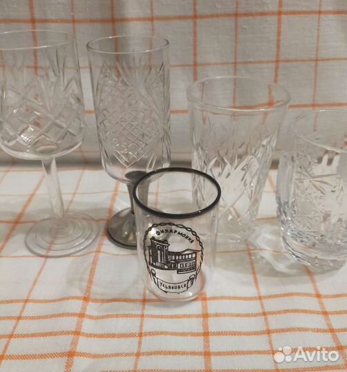 Хрусталь и чашки