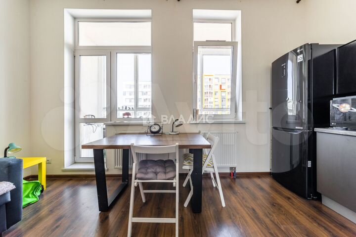 Квартира-студия, 27 м², 13/19 эт.