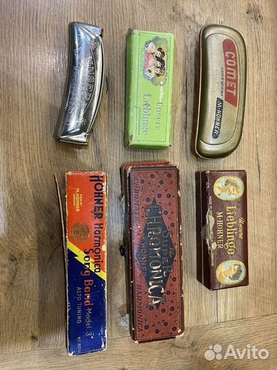 Губная гармошка hohner германия