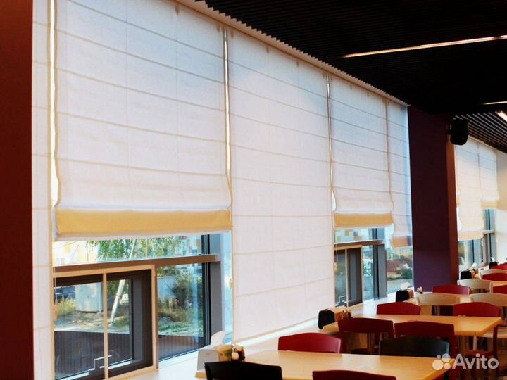 Шторы день-ночь, рулонные шторы