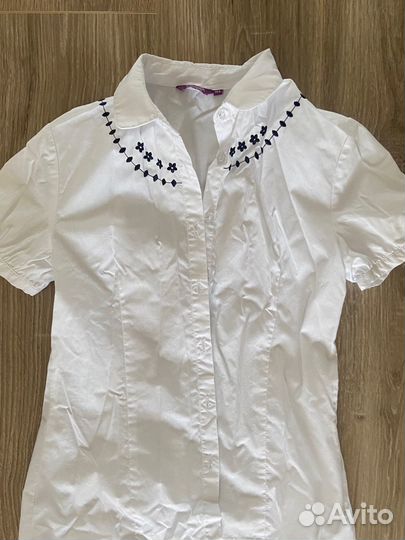 Блузка школьная