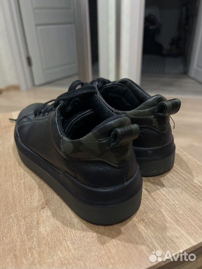 Кроссовки для девочки 34 размер кожаные