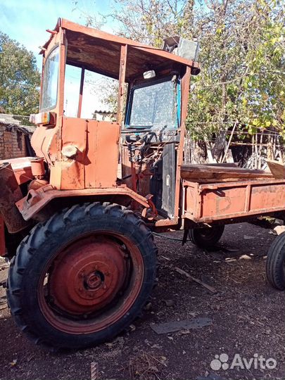 Трактор ХТЗ Т-16, 1986