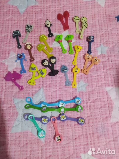 Магнеты, стикерсы, скрепыши, приколыши, вкладыши