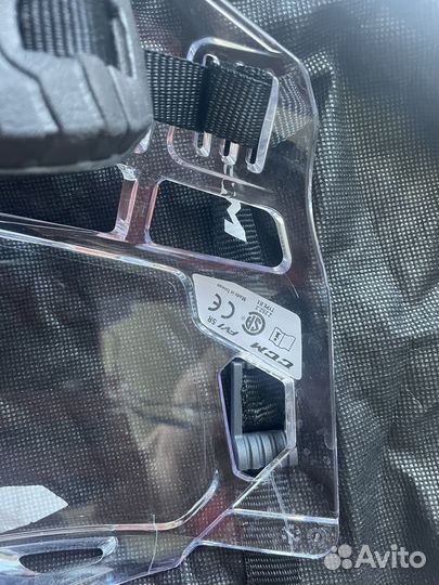 Визор маска CCM fv 1 хоккейная ракушка