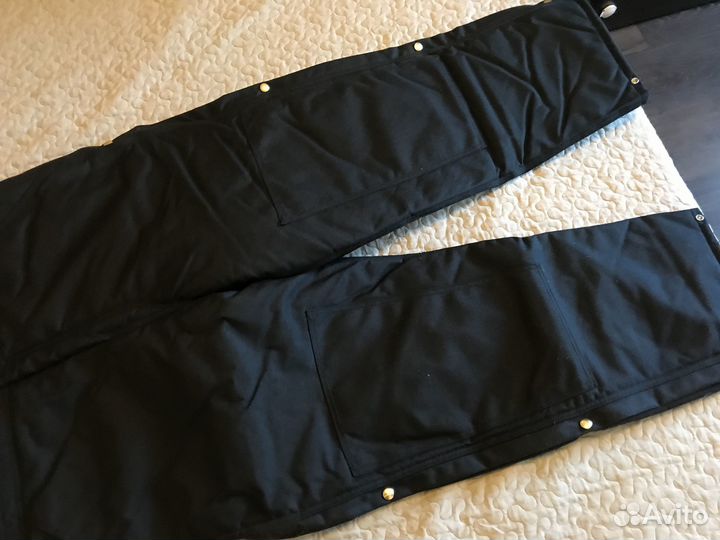 Полукомбинезон Carhartt r33blk 40Х32рр