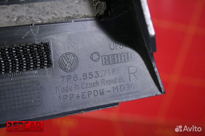 Накладка крыла перед правого Volkswagen Touareg NF