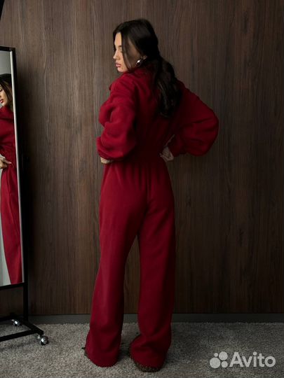 Комбинезон женский плюшевый