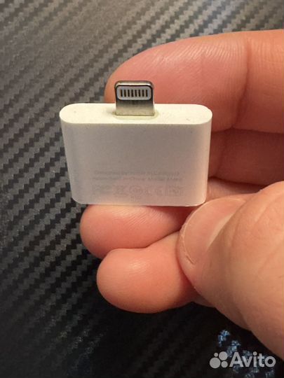 А1468 Переходник 30 pin на lightning
