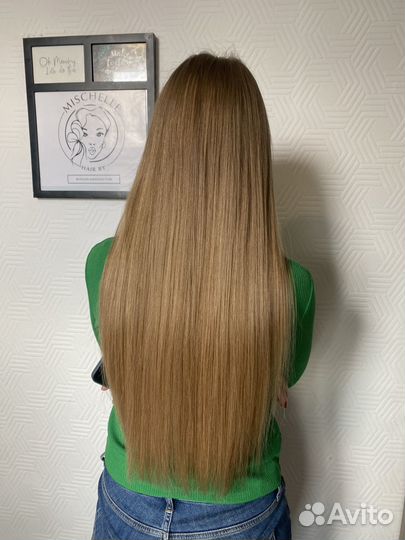 Наращивание волос