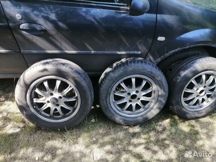 Колеса r15 4 100