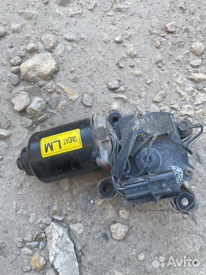 Мотор редуктор стеклоочистителя Шевроле Ланос