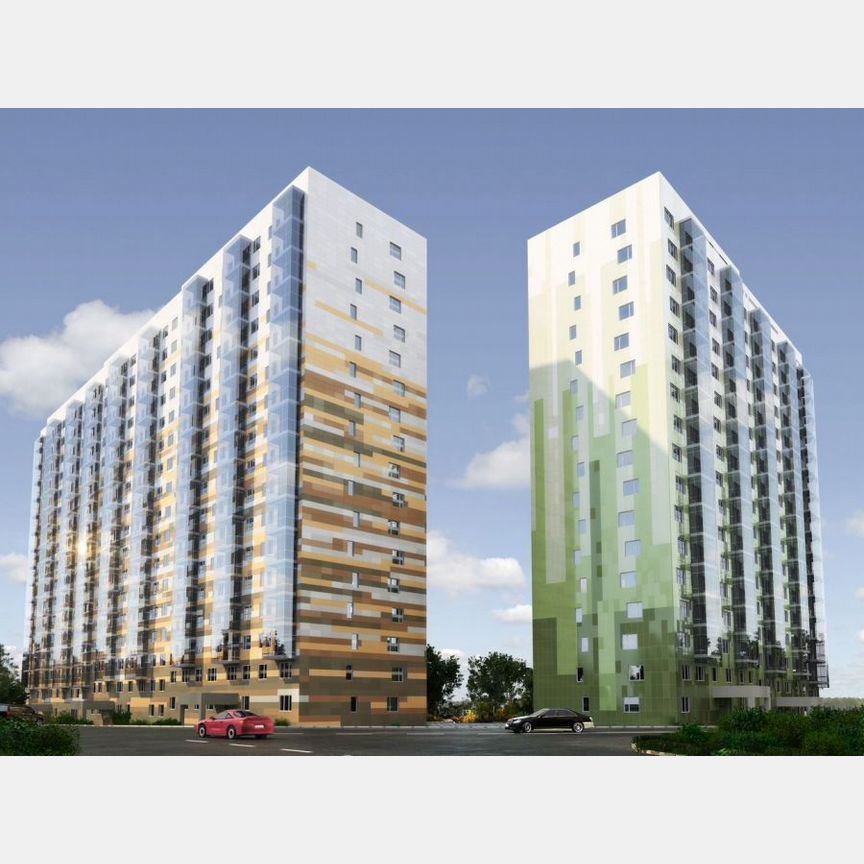 1-к. квартира, 49,5 м², 1/17 эт.