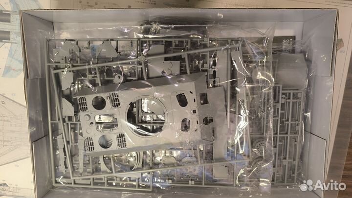 Сборная модель танка Panther D Dragon 6881