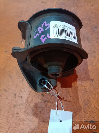 Подушка двс Honda Logo GA3 передний левый