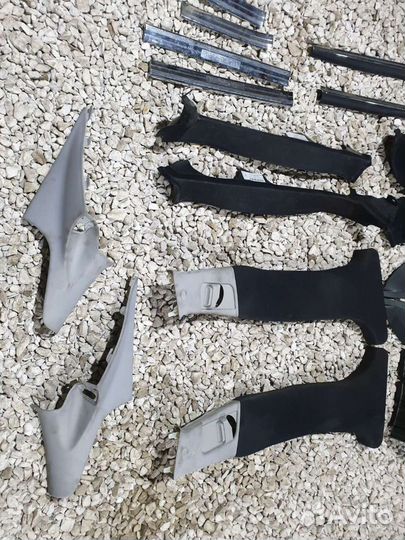 Накладки салона Mercedes-Benz CLS 219