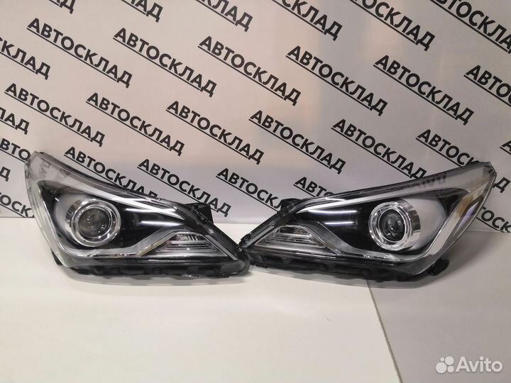 Хендай солярис фара линза