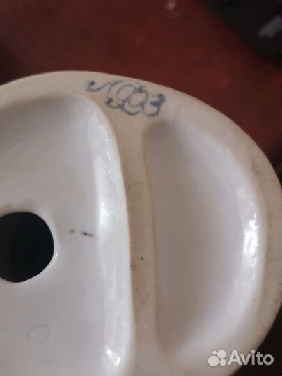 Статуэтки фарфоровые СССР, лфз, штамп